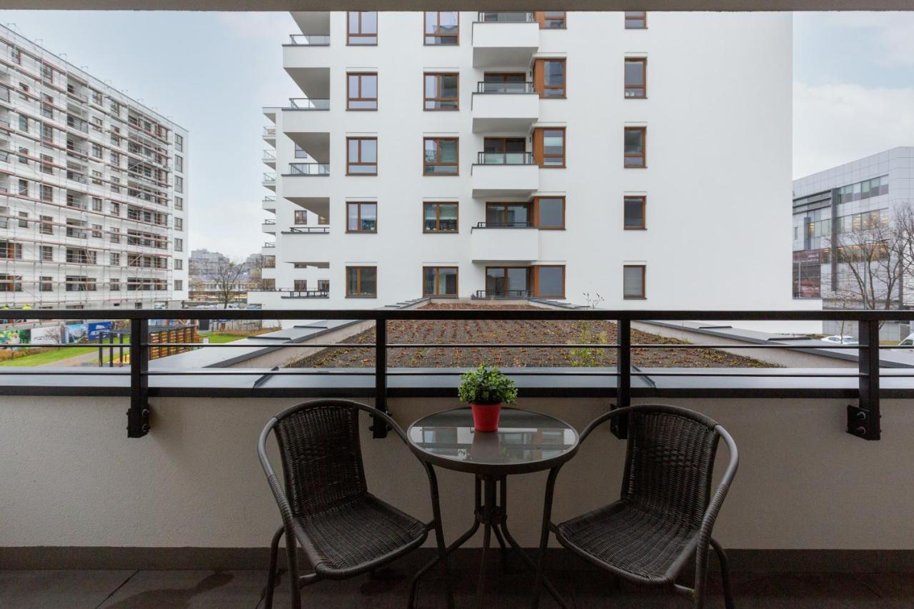 Tessan's Suite Mokotów by Renters Prestige Varsovia Exterior foto
