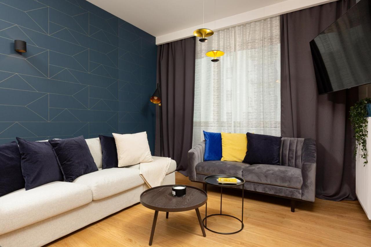 Tessan's Suite Mokotów by Renters Prestige Varsovia Exterior foto
